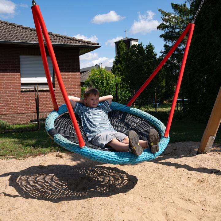 Image du produit Huck Seiltechnik Balançoire nid d'oiseau en sapin de Douglas