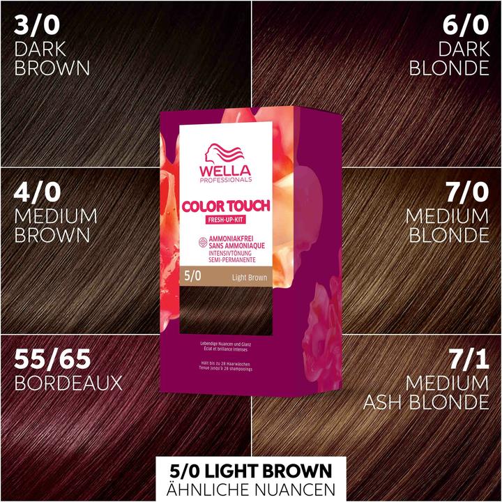 Produktbild Wella Color Touch (5/0 Light Brown)