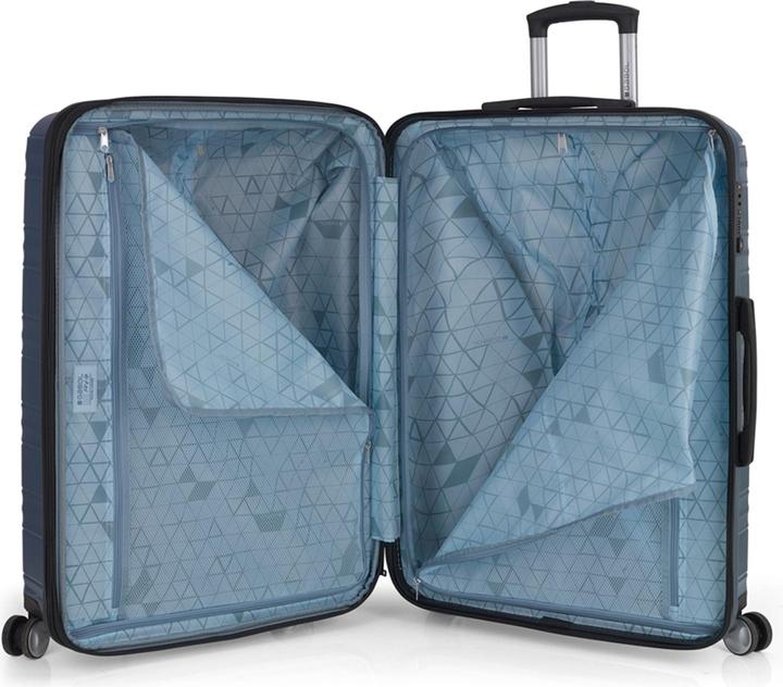 Image du produit Gabol Uyiko 4 roues trolley 76 cm avec soufflet extensible (104 l, XL (à partir de 115l))