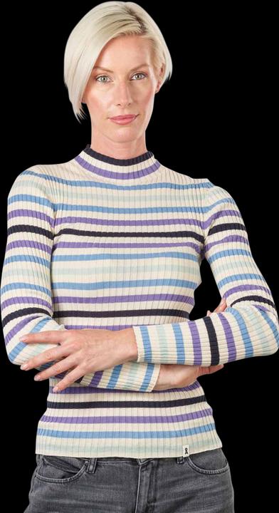 Produktbild Armedangels Long Sleeve Alaania Pullover Multicolors Oatmilk (XL)