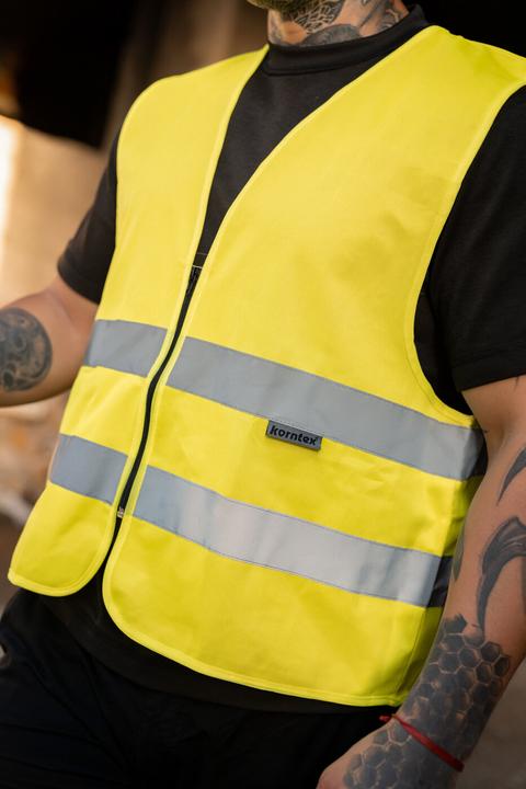 Produktbild Korntex Warnweste (XXL)