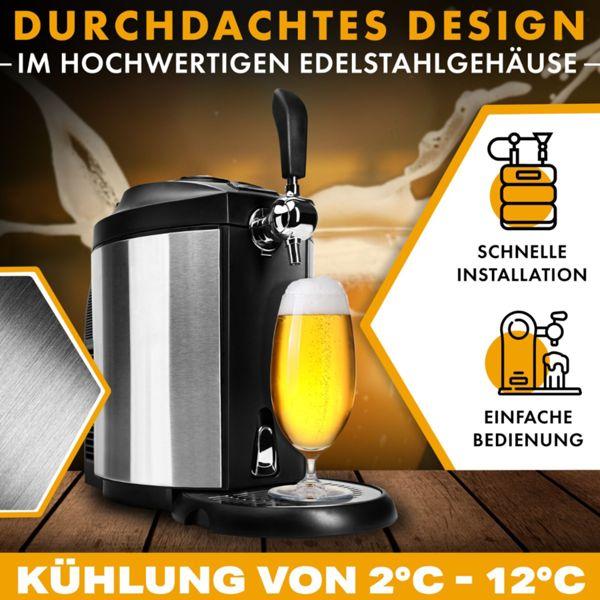 Image du produit Clatronic BZ 3740 Tireuse à bière