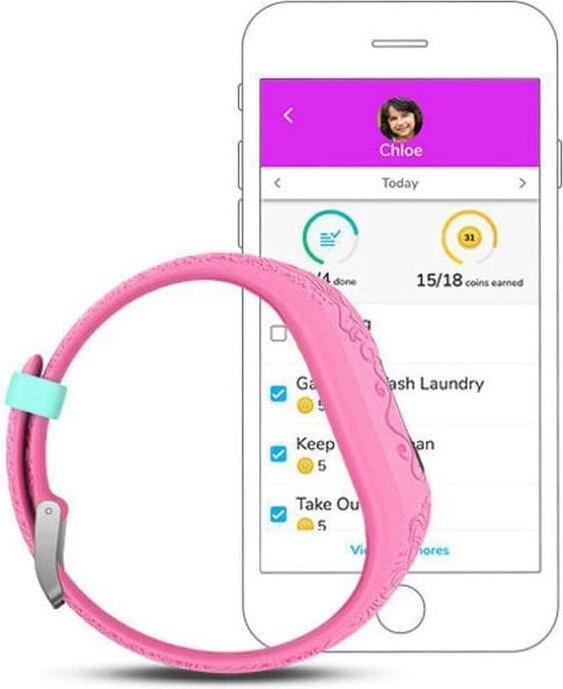 Image du produit Garmin Vivofit jr. 2 Princess Pink (11 mm)