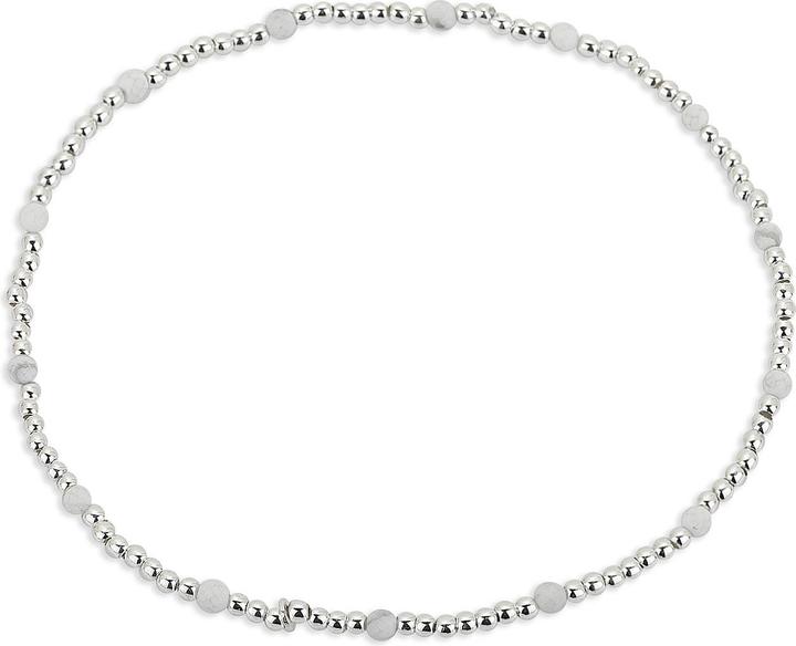 Immagine prodotto Leyda Cavigliera in magnesite (Pietra, Argento 925, 24 cm)