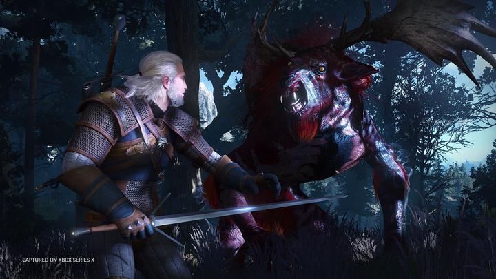 Actual product image The Witcher 3 : Wild Hunt - Complete Edition (Xbox Series X, DE, IT, FR)