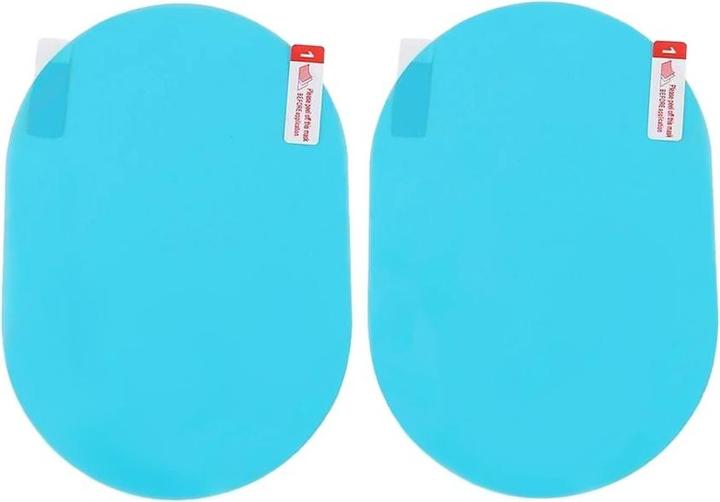 Actual product image JTI 2x water-repellent film for rear-view mirrors