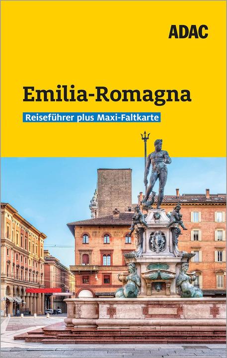Adac Reiseführer plus Emilia-Romagna (German, Stefanie Claus, 2024)