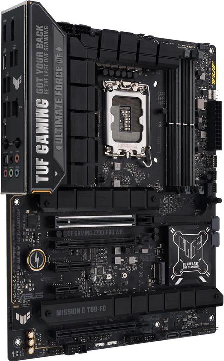 Productafbeelding ASUS TUF GAMING Z790-PRO WIFI (LGA 1700, Intel Z790, ATX)