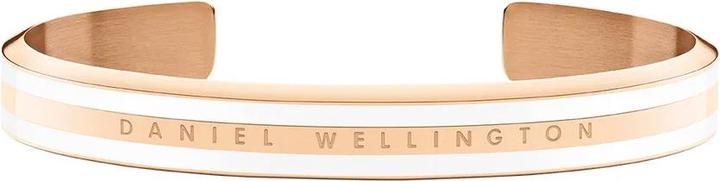Immagine prodotto Daniel Wellington Bracciale classico sottile in raso bianco e oro rosa S (Acciaio inossidabile, Smalto)