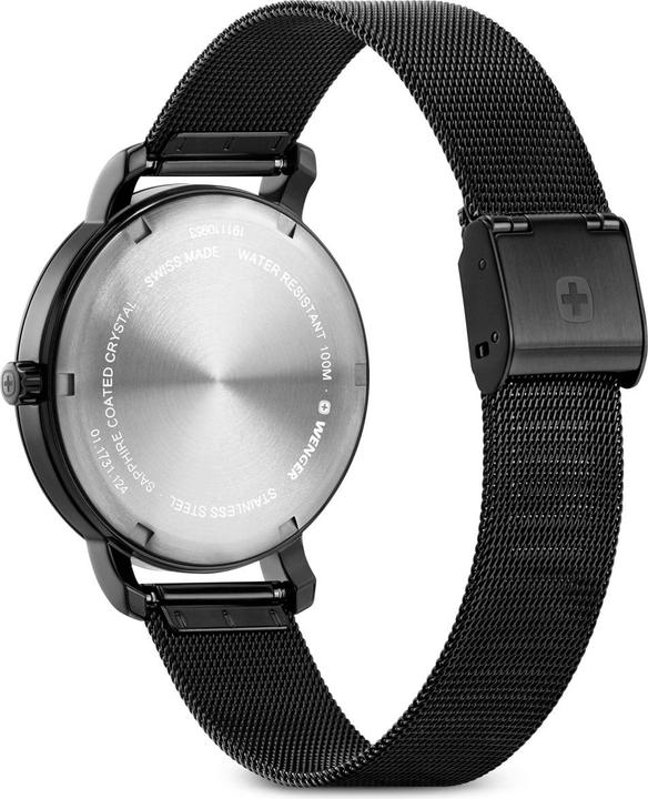 Actual product image Wenger Metropolitan Donnissima (Analogue wristwatch, 38 mm)