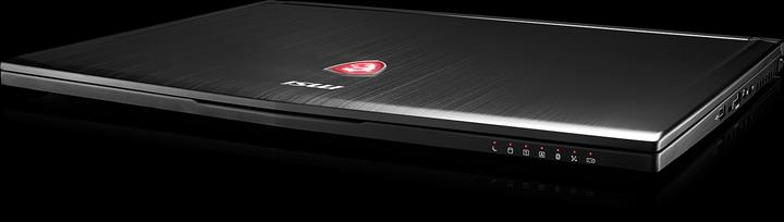 Actual product image MSI GS73VR 7RF-244CH Stealth Pro (17.30", Intel Core i7-7700HQ, 16 GB, 256 GB, CH)