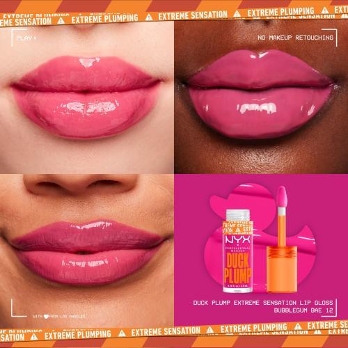 Actual product image NYX Professional Make-Up Nyx Duck Plump (12 Bubblegum Bae)