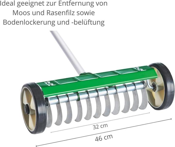 Actual product image Rekord Hand scarifier