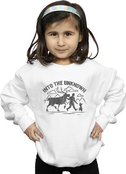 Produktbild Disney Frozen 2 Into The Unknown Sweatshirt Mädchen (104)
