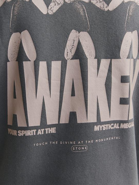 Produktbild Jack & Jones Rückenprint Sweatshirt Sweatshirt (M)