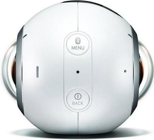Image du produit Samsung Gear 360 (WiFi, Bluetooth, NFC)