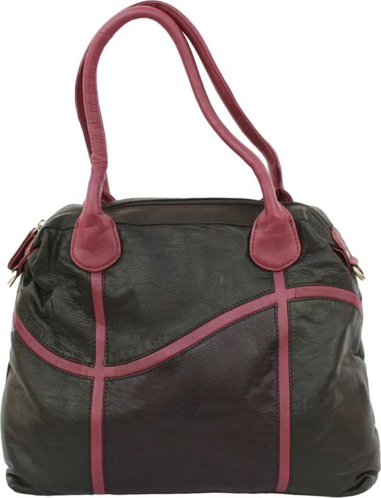 Produktbild Eastern Counties Leather Handtasche Sarah Kontrast Leder