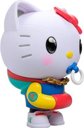 Immagine prodotto Kidrobot Figura artistica retrò anni '80 di Hello Kitty da 8" di Quiccs in edizione limitata
