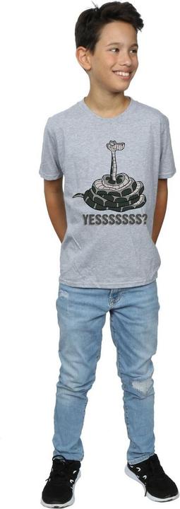 Image du produit Disney - T-shirt THE JUNGLE BOOK KAA YESSSSS - Garçon (116)