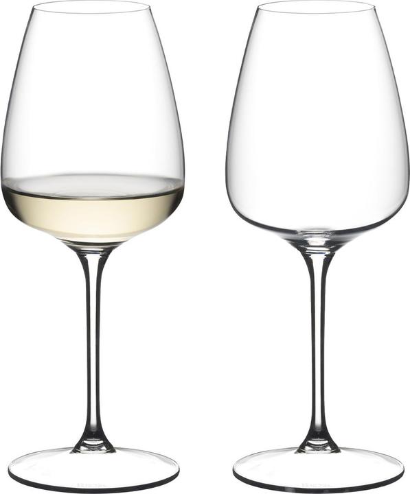 Actual product image Riedel Grape white wine / champagne glass / spritz drink (55 cl, 2 Glasses, White wine glasses)