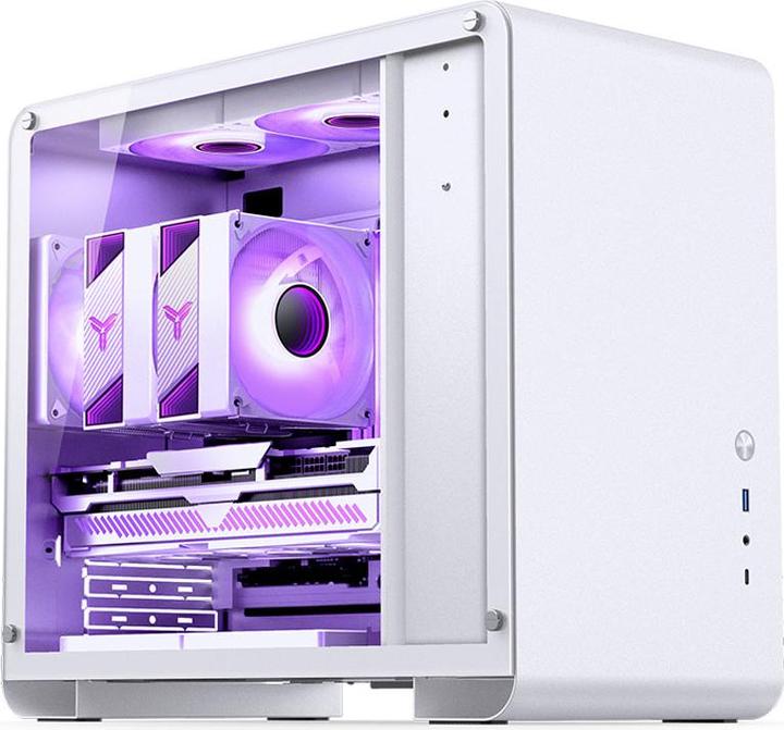 Immagine prodotto Jonsbo Case U4 Mini Micro ATX, vetro temperato (mATX, Mini-ITX)