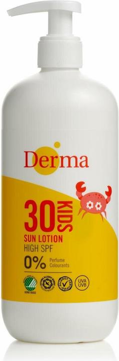Produktbild Deroma Kids Sun Lotion SPF 30 500 ml (Sonnencreme, SPF 30, 500 ml)