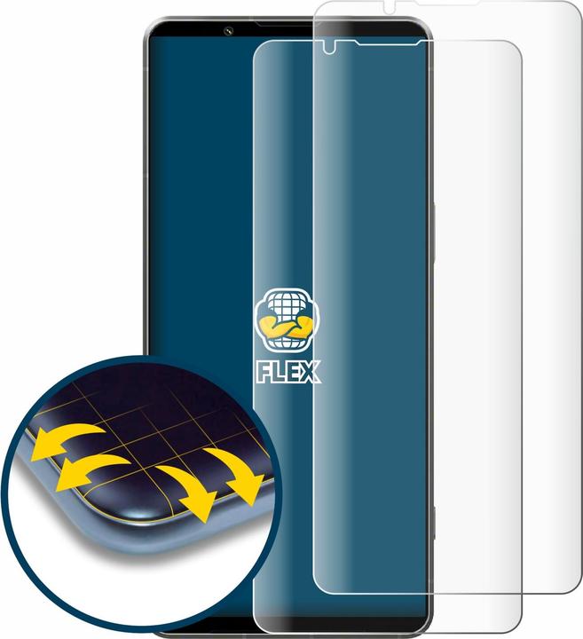 Immagine prodotto BROTECT Full-Screen Pellicola (2 Pezzo/i, Sony Xperia 1 VI)