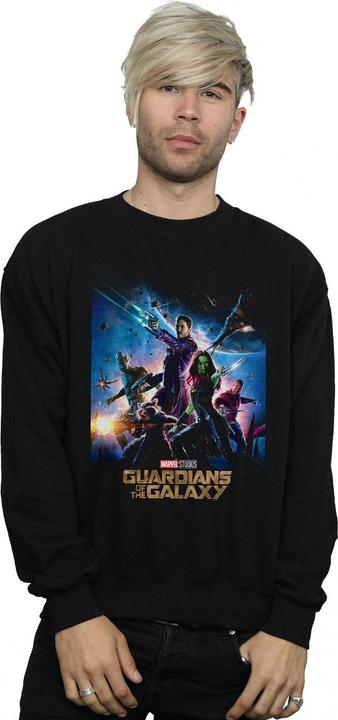 Produktbild Marvel Guardians Of The Galaxy Poster Sweatshirt (XL)
