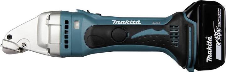 Actual product image Makita Cordless plate shears 18.0V DJS161RTJ