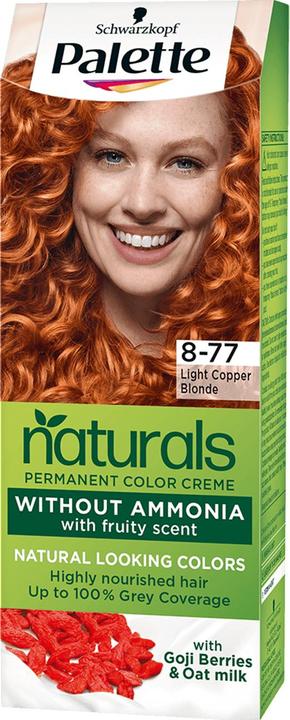 Actual product image Palette NATURAL ink #8.77-cobrizo intenso (8-77)
