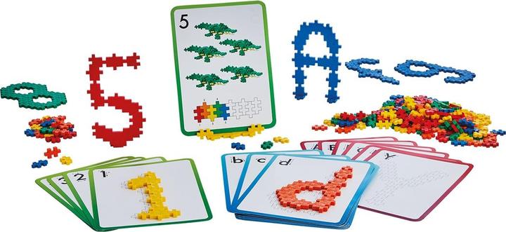 Produktbild Plus-Plus 600 Kreativ Bausteine ABC & 123