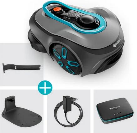 Produktbild Gardena Smart Sileno Free 800 (800 m², Ohne Begrenzungskabel)