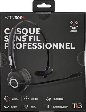 Produktbild T'nB TNB Activ 300M Professional Headset (Kabellos)