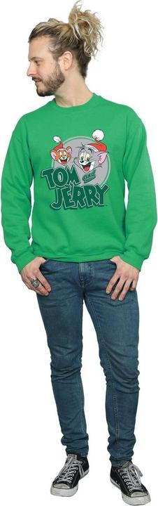 Image du produit Tom & Jerry - Sweat CHRISTMAS GREETINGS - Homme (L)