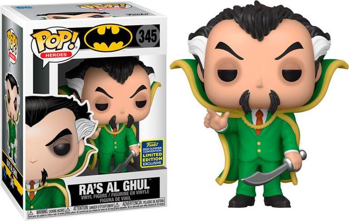 Actual product image Funko Pop! Batman : Ra's Al Ghul (345) Exclusive