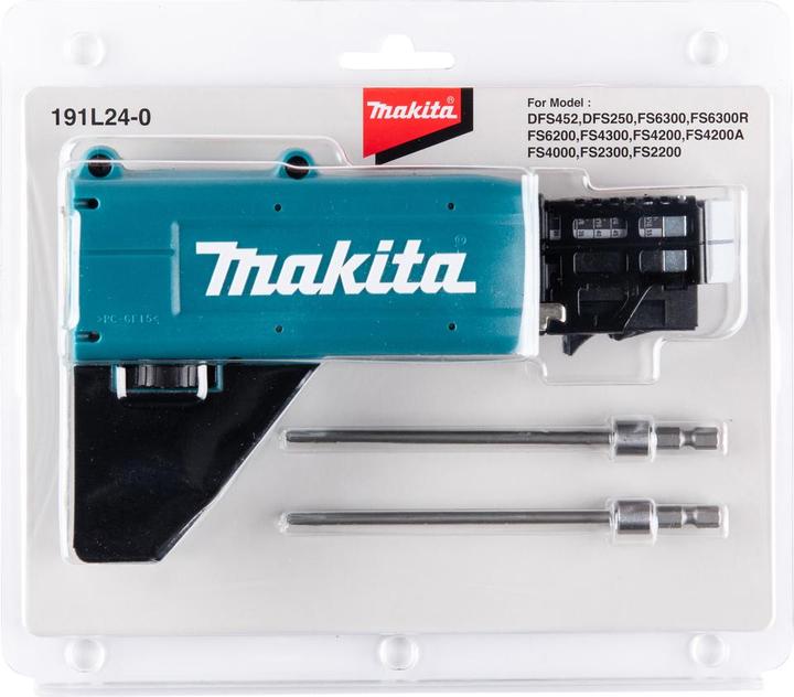 Actual product image Makita 191L24-0 Magazine screws attachment 25-55