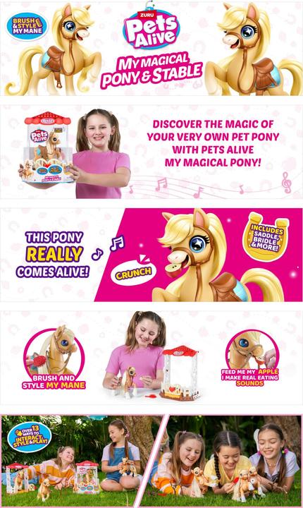 Produktbild Zuru Magisches Pony im Stall