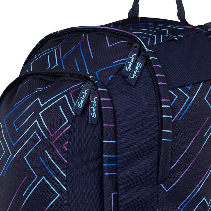 Immagine prodotto Satch Schulrucksack Air Purple Laser (26 l)