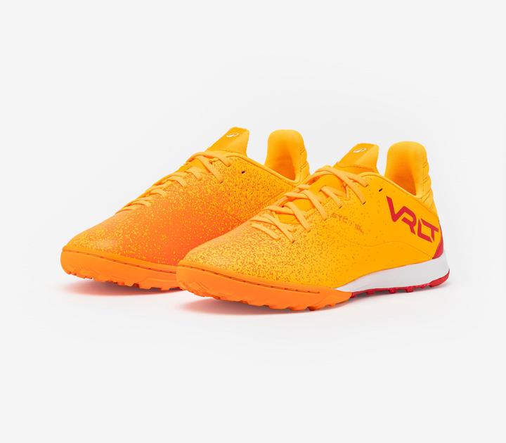Immagine prodotto Kipsta Damen/Herren Fussball Multinockenschuhe Turf - Viralto I TF orange (44)