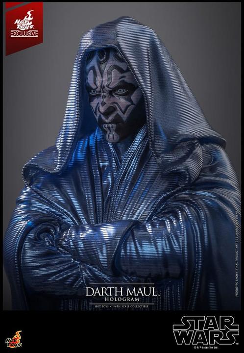 Image du produit Hot Toys Star Wars Episode I figurine 1/6 Darth Maul Hologram Exclusive 30 cm