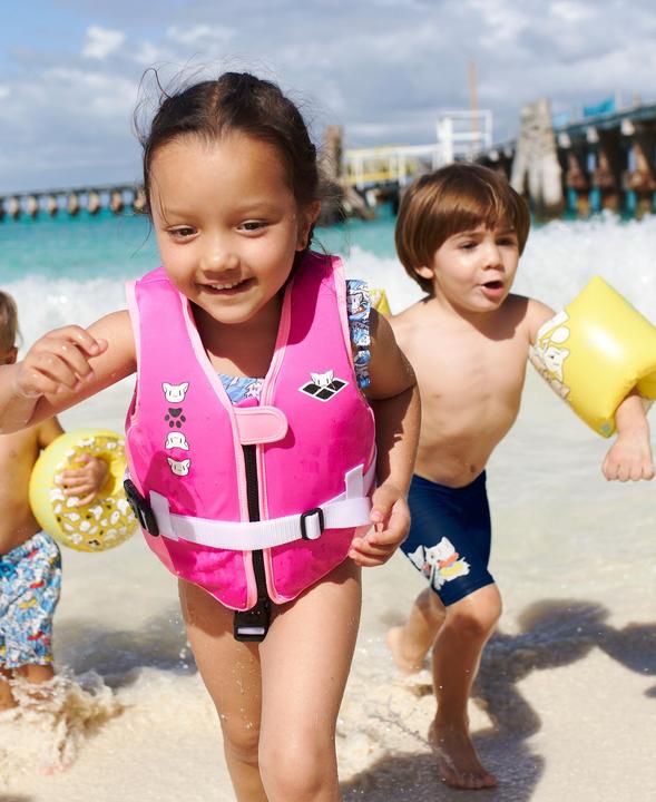 Produktbild Arena Kids Friends Swim Vest (104, 110, 116, 15 - 30 kg)