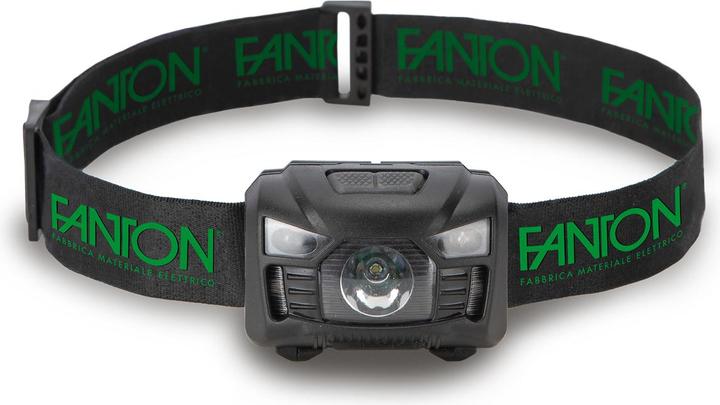Produktbild Fanton 62569 Schwarze Taschenlampe (100 lm)