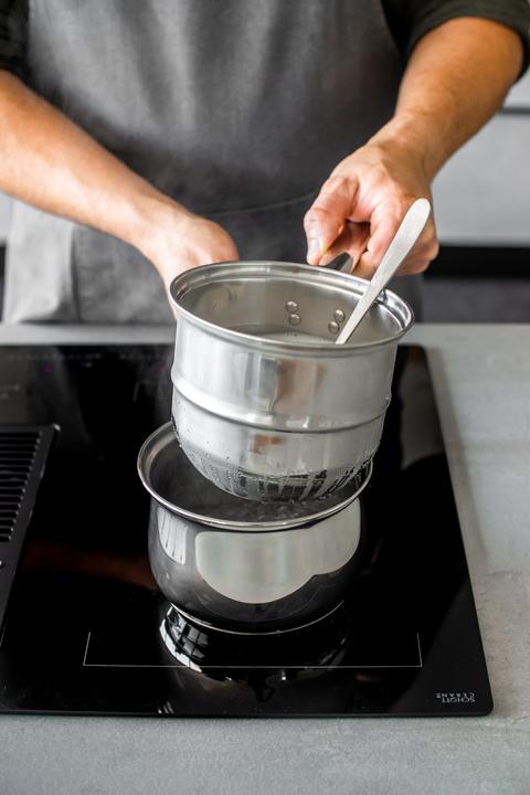 Image du produit Kitchen Craft Pot pour bain d'eau (Casserole, Acier inoxydable)
