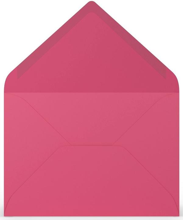 Produktbild Magni Briefumschläge Coloretti B6 5er pink (B6, 5 x)