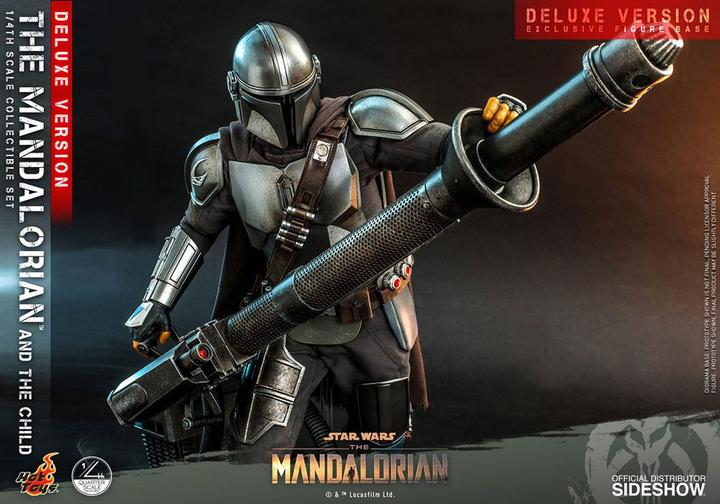 Immagine prodotto Hot Toys Star Wars - Il Mandaloriano "Il Mandaloriano e il Bambino" Deluxe 1/4 Action Figures