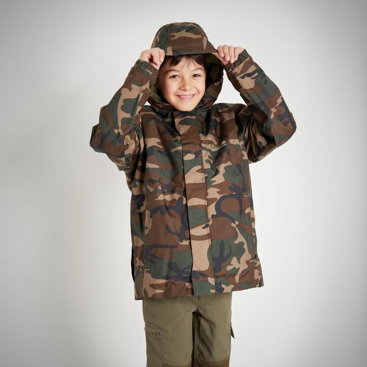 Produktbild Solognac Jacke Woodland 100 warm Kinder (140)