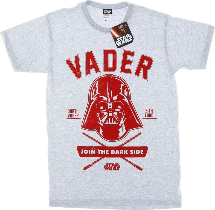 Immagine prodotto Star Wars Darth Vader Collegiate Maglietta Uomo (M)