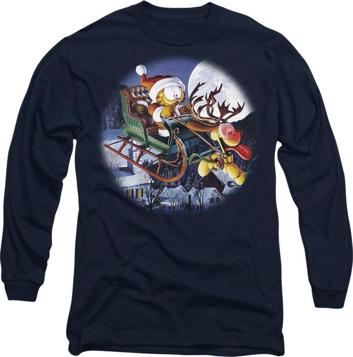 Produktbild Garfield Moonlight Ride TShirt (L)
