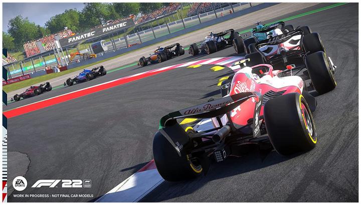 Image du produit Codemasters F1 2022 (PS5, Multilingue)