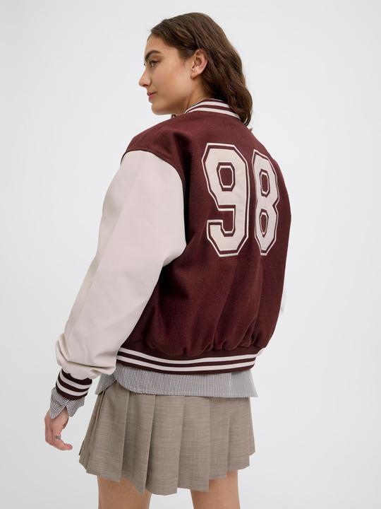 Produktbild JJXX Jxessi College Bomber Jacket Otw Ln (XS)